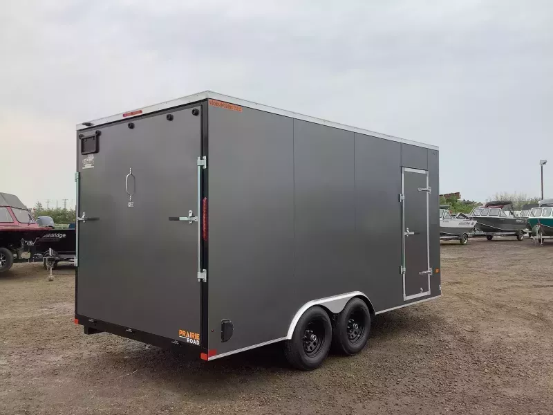 new Cargo (Enclosed) Trailers Rainbow Trailers  for sale, in Nisku, AB Thumbnail 3