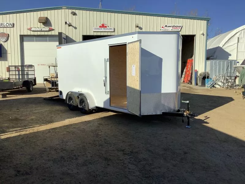 new Cargo (Enclosed) Trailers Rainbow Trailers  for sale, in Nisku, AB Thumbnail 9