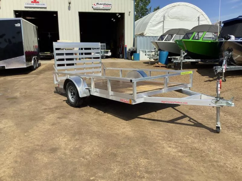 2025 High Country HU72X12WR-2.0 All-Aluminum Utility Trailer