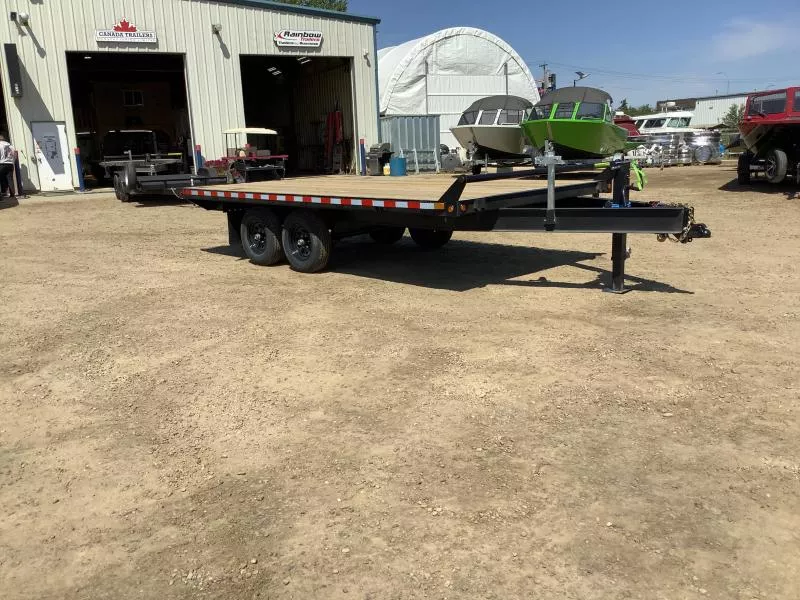 2026 Canada Trailers SD16-10K Deckover Trailer