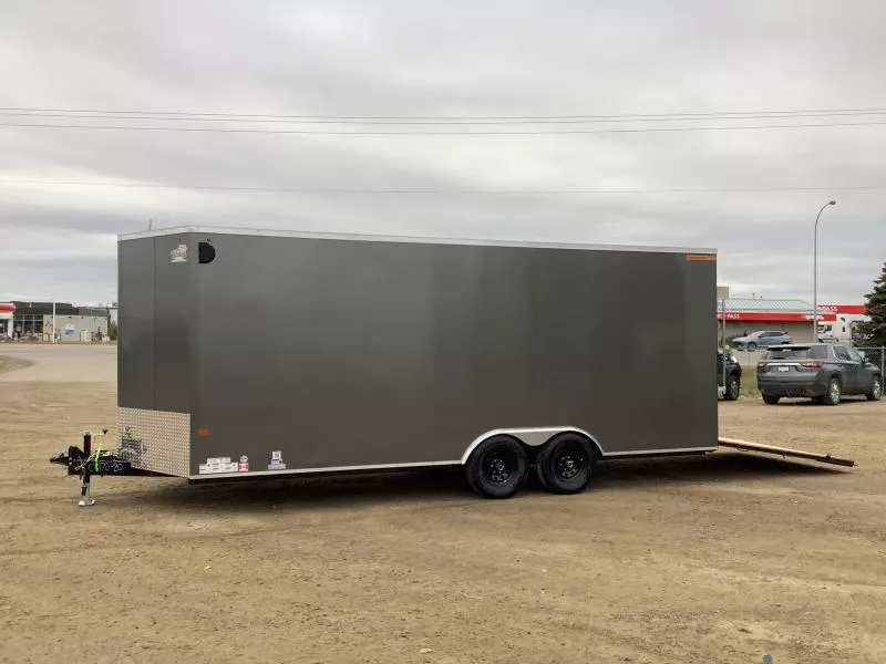 new Cargo (Enclosed) Trailers Rainbow Trailers  for sale, in Nisku, AB Thumbnail 9
