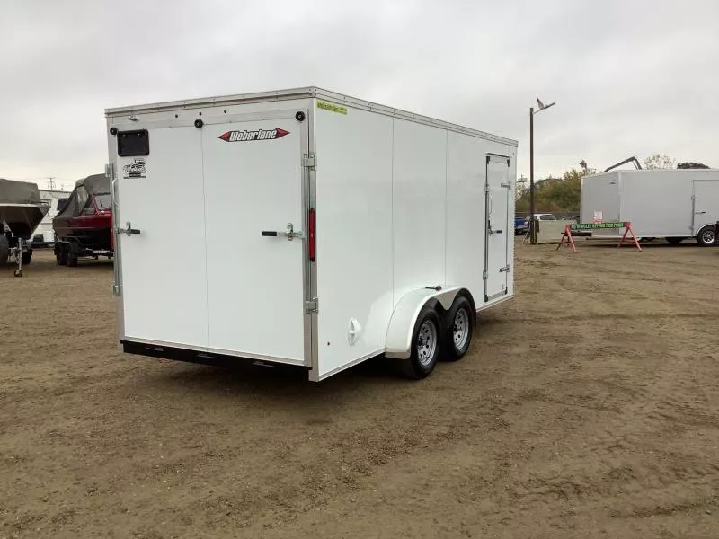 new Cargo (Enclosed) Trailers Weberlane  for sale, in Nisku, AB Thumbnail 3