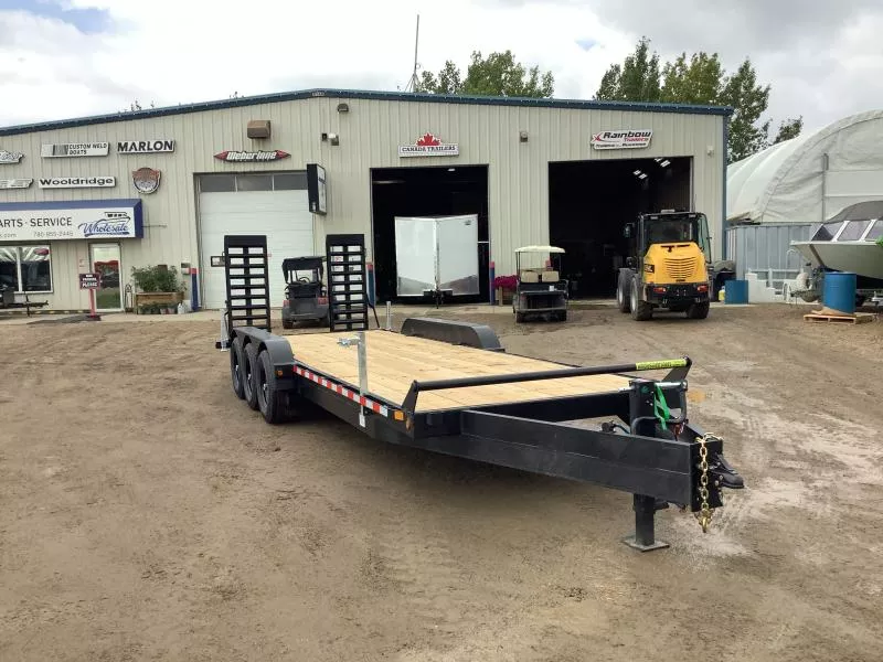 2026 Canada Trailers CE724-21KTR Equipment Trailer