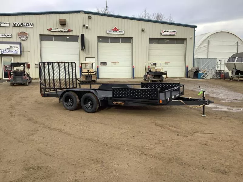 new Equipment / Flatbed Trailers Rainbow Trailers Other for sale, in Nisku, AB Thumbnail 3
