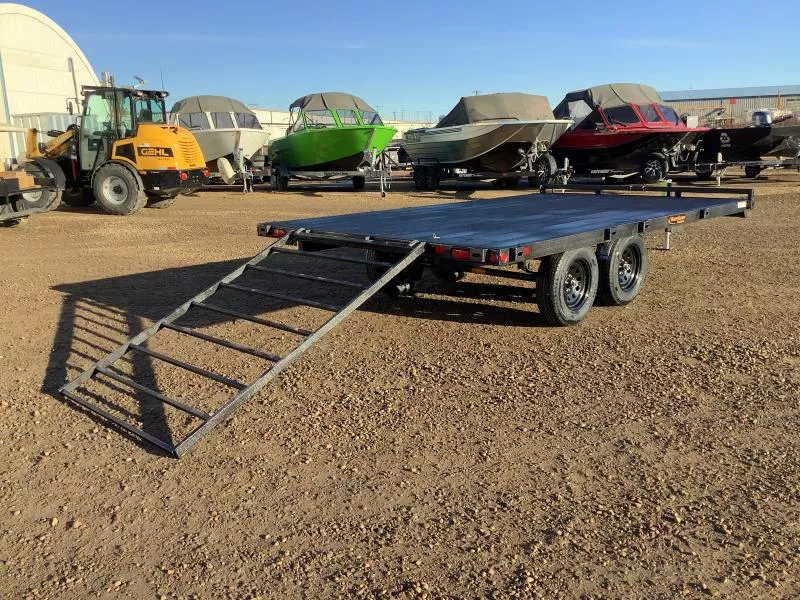 new Equipment / Flatbed Trailers Rainbow Trailers  for sale, in Nisku, AB Thumbnail 9
