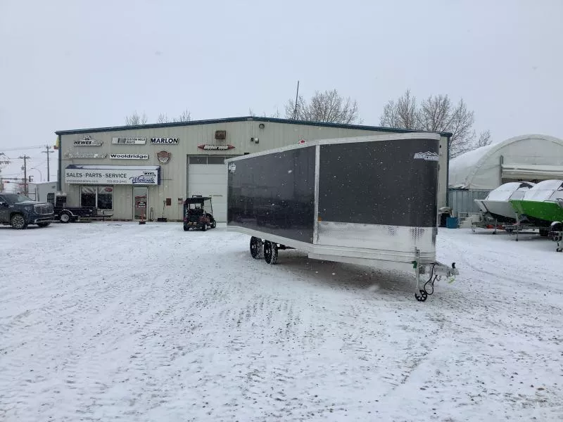 2026 High Country HT HES101X22 Snowmobile Trailer