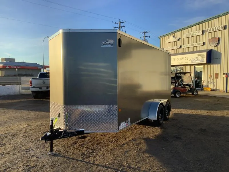 new Cargo (Enclosed) Trailers Rainbow Trailers  for sale, in Nisku, AB Thumbnail 3