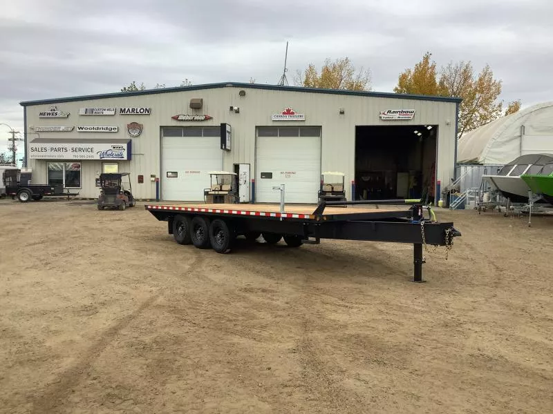 2026 Canada Trailers SD22-21KTR Deckover Trailer