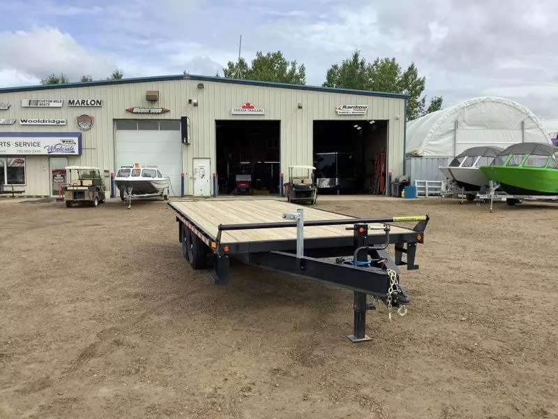 2026 Canada Trailers SD20-14K Deckover Trailer