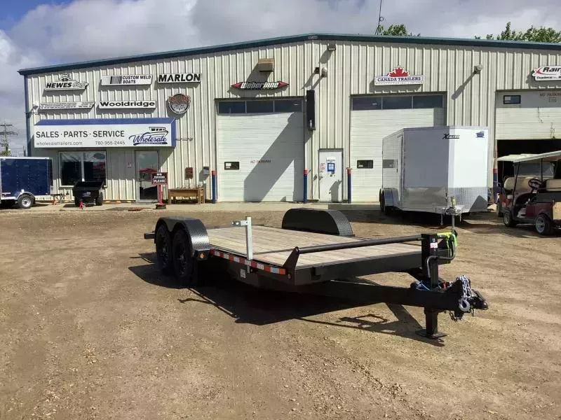 2026 Canada Trailers TL717-14K Flatbed Trailer