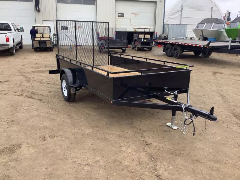 2026 Weberlane EC860 Utility Trailer