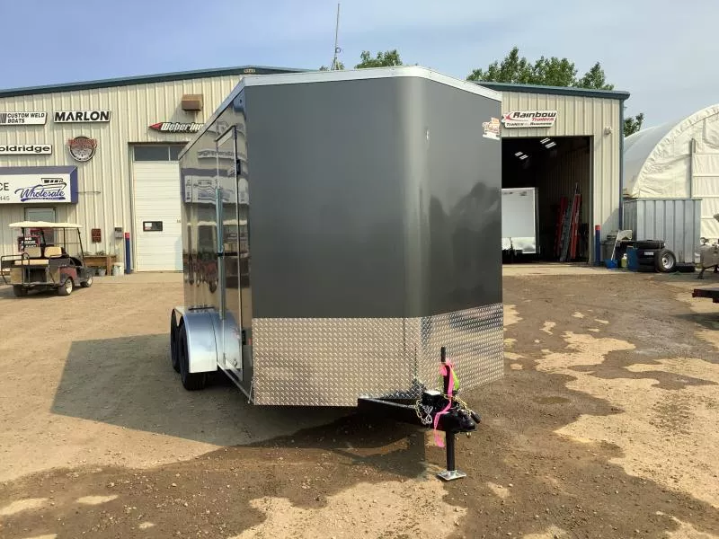 new Cargo (Enclosed) Trailers Rainbow Trailers  for sale, in Nisku, AB image-0