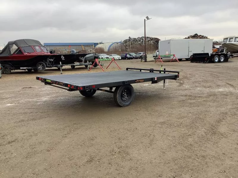 new Equipment / Flatbed Trailers Rainbow Trailers  for sale, in Nisku, AB Thumbnail 7