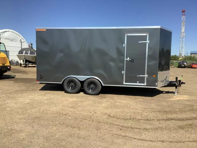 new Cargo (Enclosed) Trailers Rainbow Trailers  for sale, in Nisku, AB Thumbnail 2