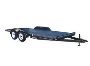 2026 Rainbow Trailers 18' Heavy Duty Car & Equipment 2-5200 Express 6518E  Car Hauler