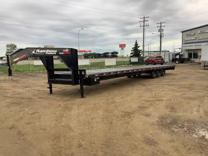 new Equipment / Flatbed Trailers Rainbow Trailers  for sale, in Nisku, AB Thumbnail 7