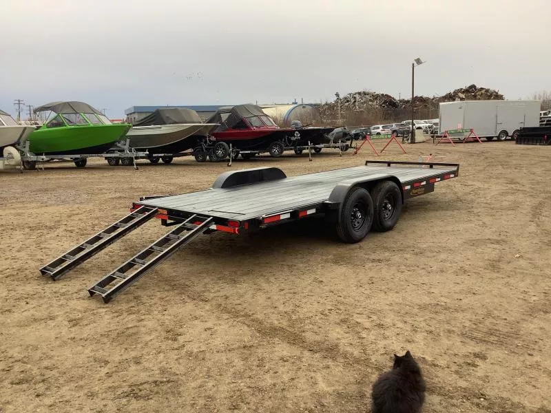 new Equipment / Flatbed Trailers Rainbow Trailers  for sale, in Nisku, AB Thumbnail 11