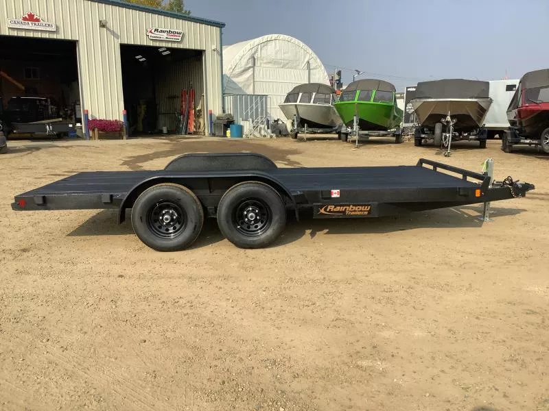 new Equipment / Flatbed Trailers Rainbow Trailers  for sale, in Nisku, AB Thumbnail 2