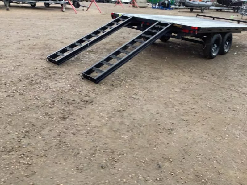 new Equipment / Flatbed Trailers Rainbow Trailers  for sale, in Nisku, AB Thumbnail 9
