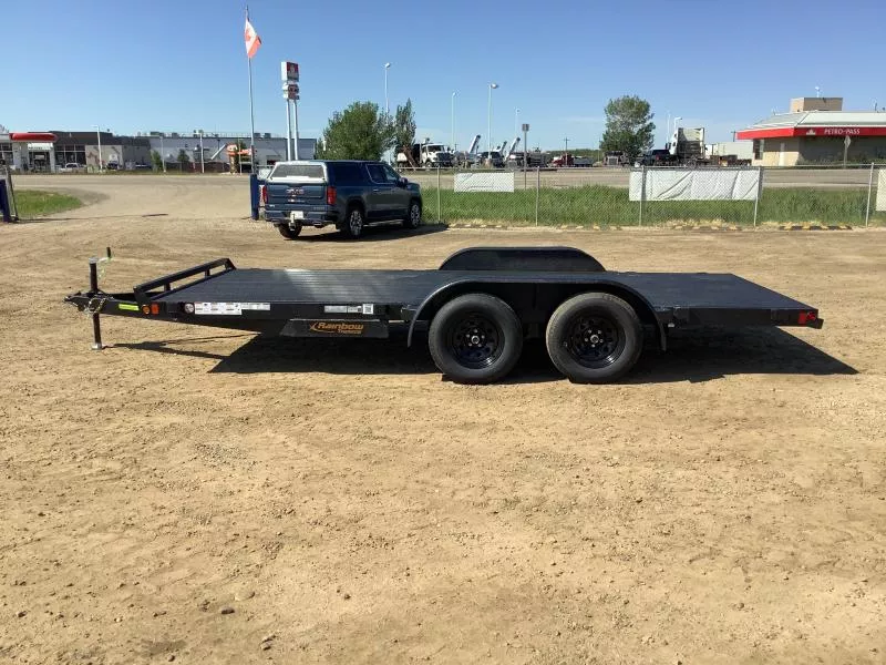new Equipment / Flatbed Trailers Rainbow Trailers  for sale, in Nisku, AB Thumbnail 9