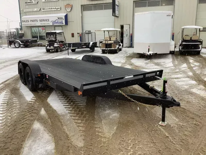 2026 Rainbow Trailers 16' Car & Equipment 2-3500 Express 6316E Car Hauler