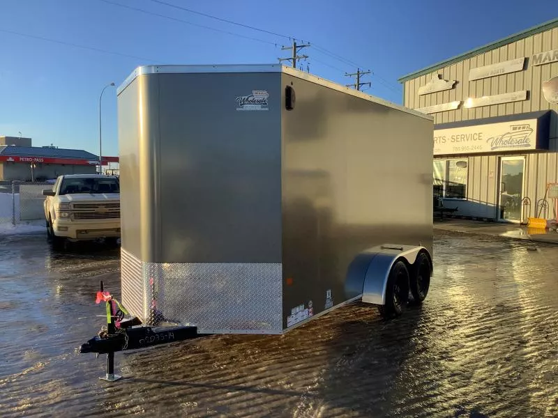 new Cargo (Enclosed) Trailers Rainbow Trailers  for sale, in Nisku, AB Thumbnail 2