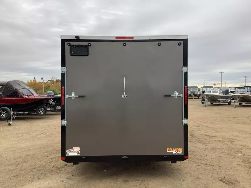 new Cargo (Enclosed) Trailers Rainbow Trailers  for sale, in Nisku, AB Thumbnail 4