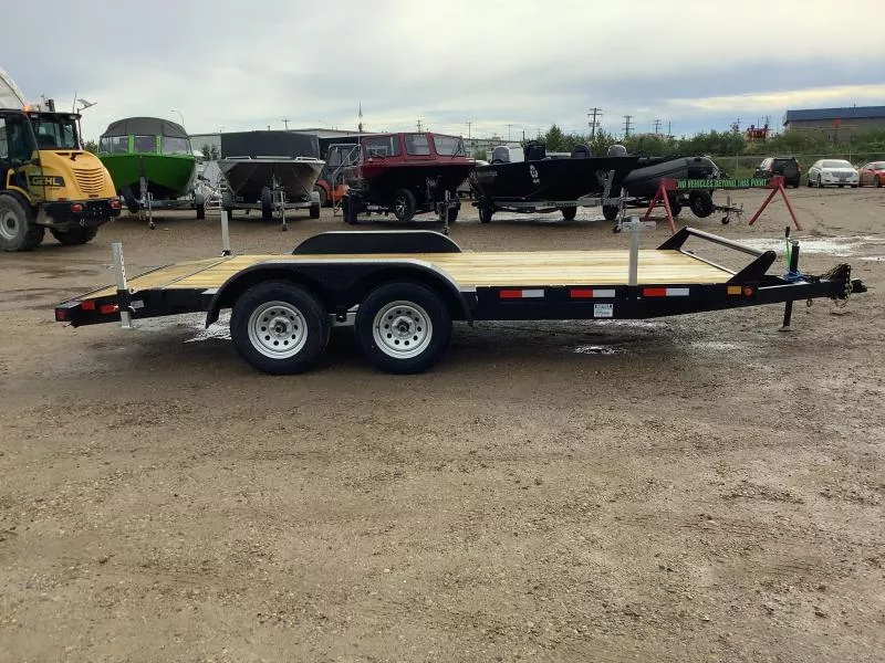 new Equipment / Flatbed Trailers Canada Trailers  for sale, in Nisku, AB Thumbnail 2