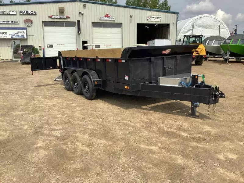 2026 Canada Trailers DT8316-21KTR Dump Trailer