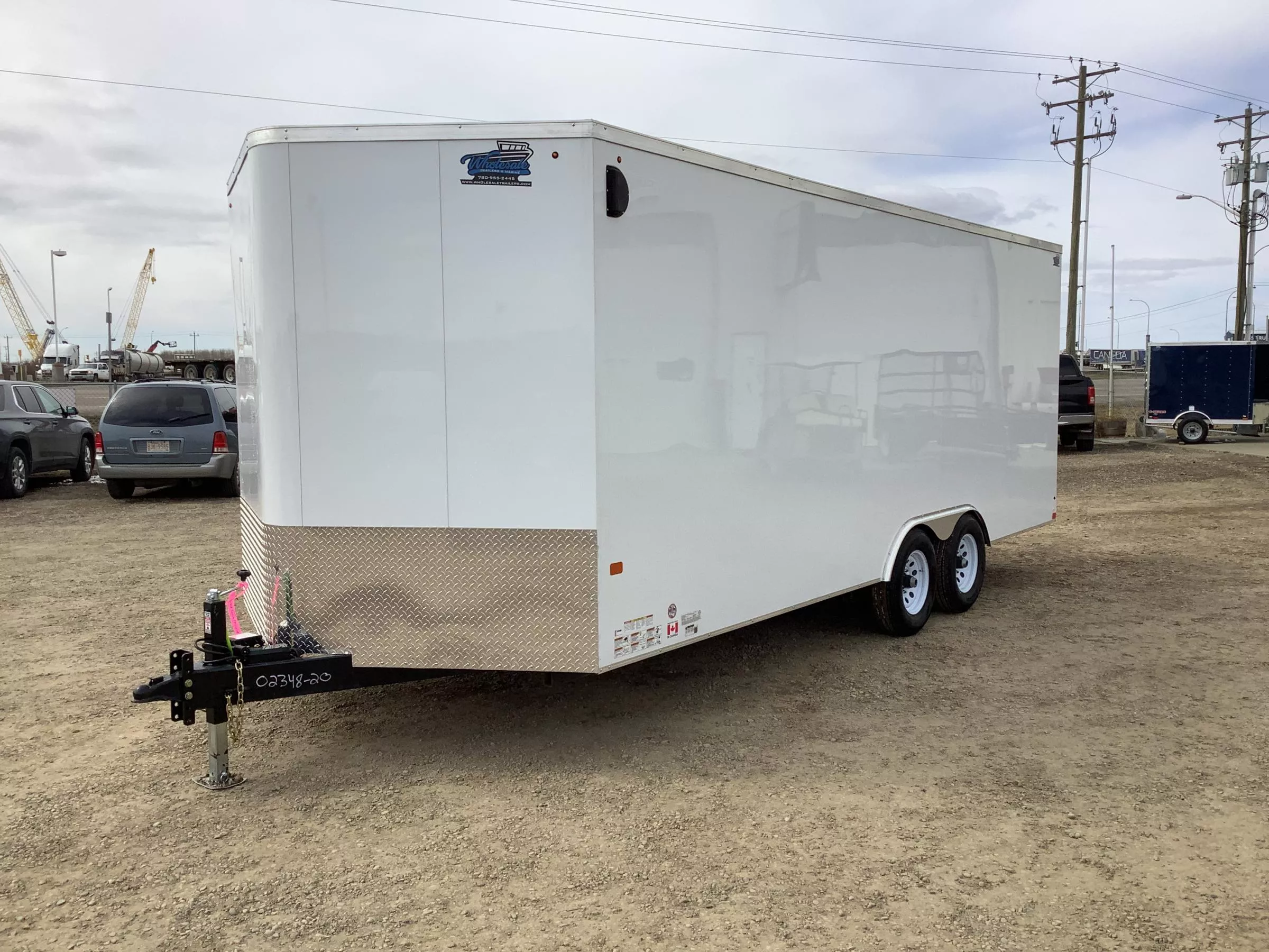 new Cargo (Enclosed) Trailers Rainbow Trailers  for sale, in Nisku, AB Thumbnail 7