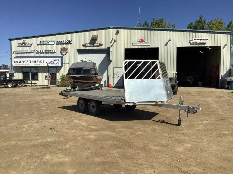 2024 High Country Open Snow Trailers HFS101X14LV
