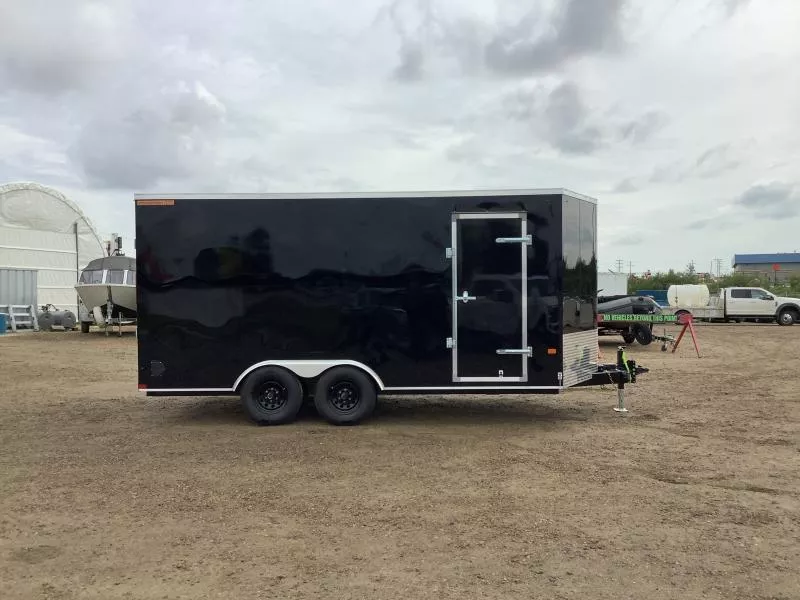 new Cargo (Enclosed) Trailers Rainbow Trailers  for sale, in Nisku, AB Thumbnail 2