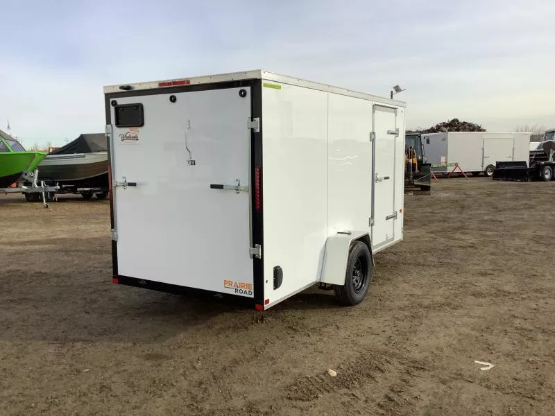 new Cargo (Enclosed) Trailers Rainbow Trailers  for sale, in Nisku, AB Thumbnail 3