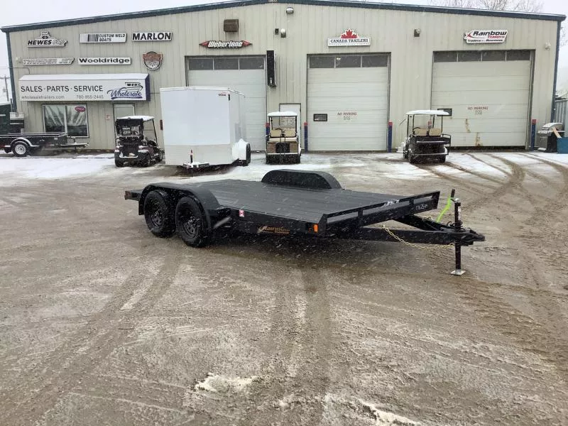 2026 Rainbow Trailers 14' Car & Equipment 2-3500 Express 6314E Car Hauler