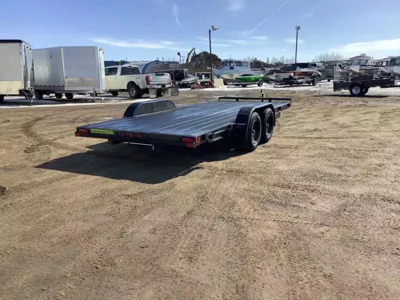 new Equipment / Flatbed Trailers Rainbow Trailers  for sale, in Nisku, AB Thumbnail 3