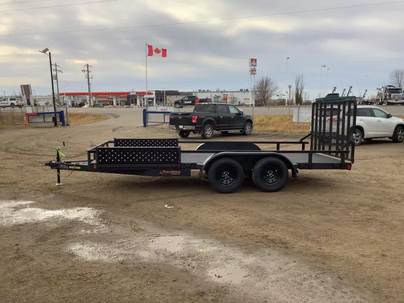 new Equipment / Flatbed Trailers Rainbow Trailers Other for sale, in Nisku, AB Thumbnail 7