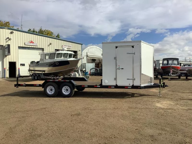 used Cargo (Enclosed) Trailers Weberlane  for sale, in Nisku, AB Thumbnail 4