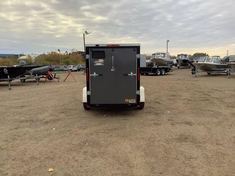 new Cargo (Enclosed) Trailers Rainbow Trailers  for sale, in Nisku, AB Thumbnail 4