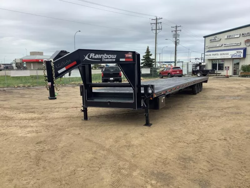 new Equipment / Flatbed Trailers Rainbow Trailers  for sale, in Nisku, AB Thumbnail 15
