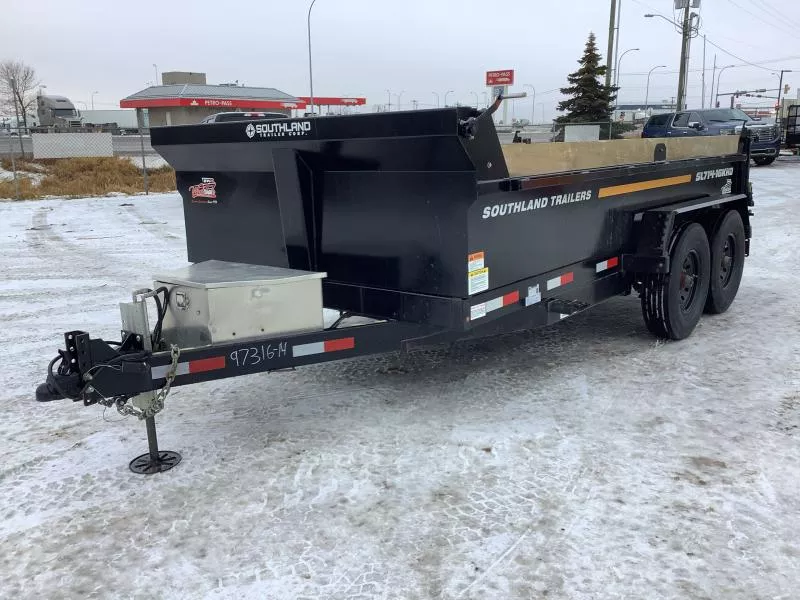 used Dump Trailers Southland Trailers  for sale, in Nisku, AB Thumbnail 4