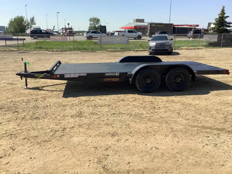 new Equipment / Flatbed Trailers Rainbow Trailers  for sale, in Nisku, AB Thumbnail 5