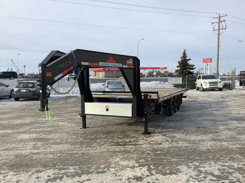 new Equipment / Flatbed Trailers Canada Trailers  for sale, in Nisku, AB Thumbnail 3