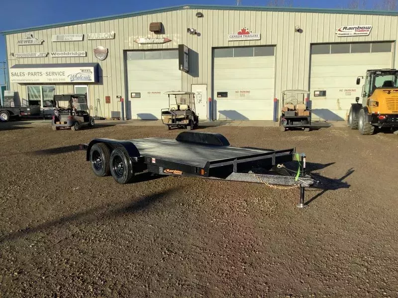 2026 Rainbow Trailers 14' Car & Equipment 2-3500 Express 6314E  Car Hauler