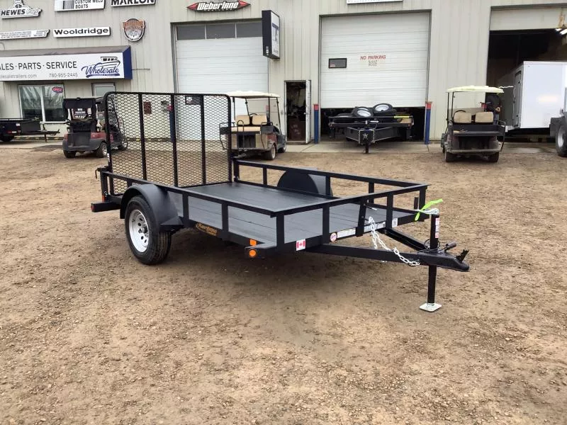 2026 Rainbow Trailers 6X10ASE Utility Trailer