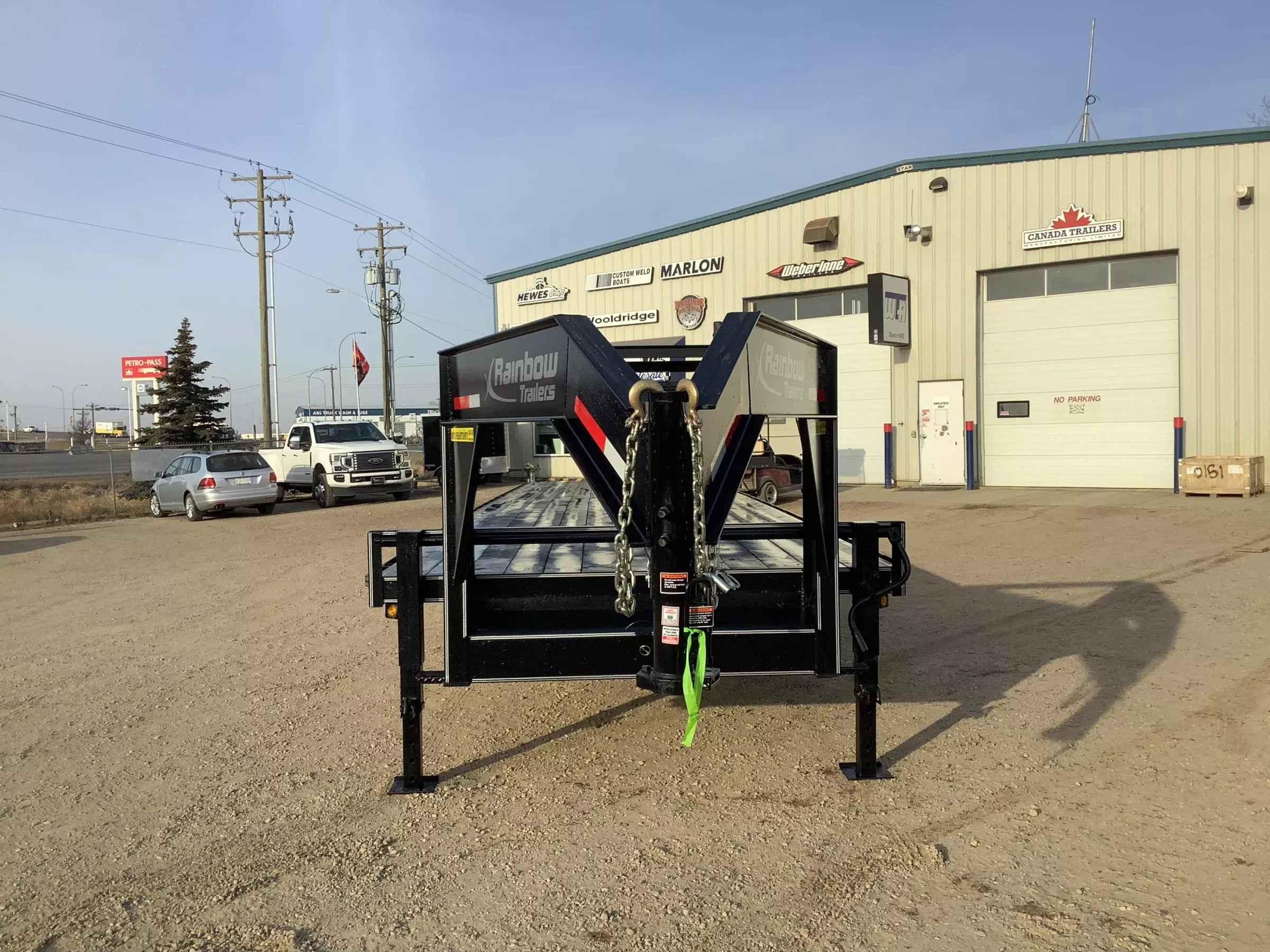 used Equipment / Flatbed Trailers Rainbow Trailers  for sale, in Nisku, AB Thumbnail 8