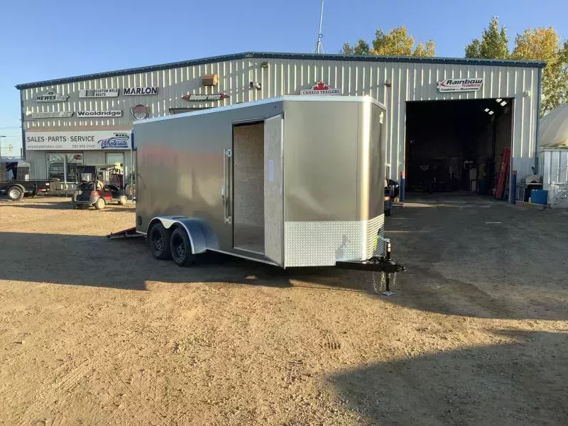 new Cargo (Enclosed) Trailers Rainbow Trailers  for sale, in Nisku, AB Thumbnail 10