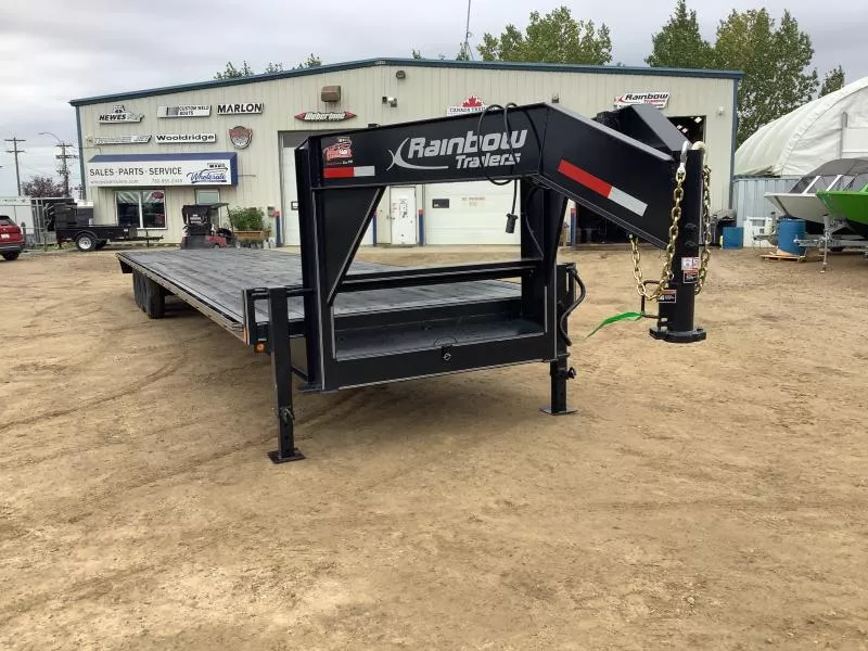 new Equipment / Flatbed Trailers Rainbow Trailers  for sale, in Nisku, AB Thumbnail 9