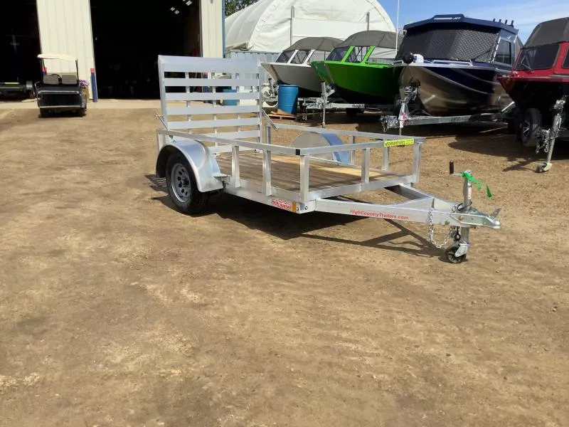 2025 High Country HU60X8WR-2.0 Utility Trailer
