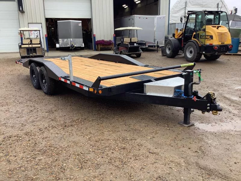 2026 Canada Trailers 20ft Electric Tilt Trailer ETL720-14K
