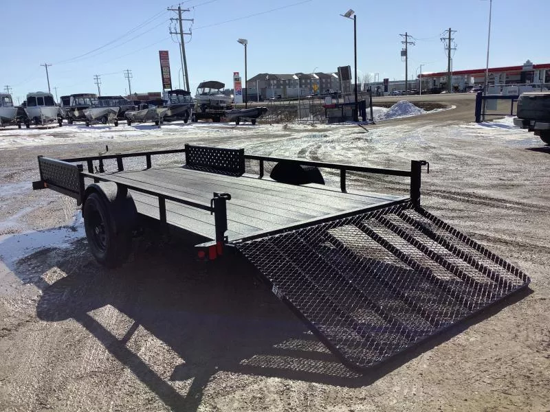 new Utility Trailers Rainbow Trailers  for sale, in Nisku, AB Thumbnail 12